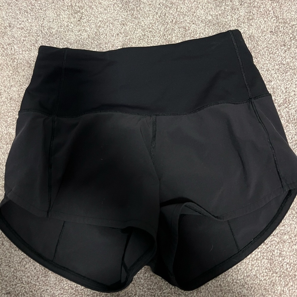 lululemon high rise speed ups